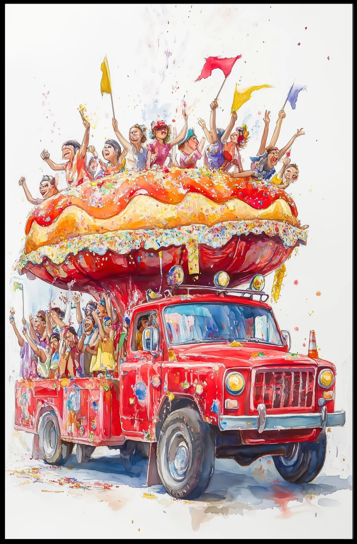 parade float Poster