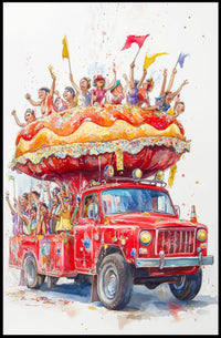 parade float Poster