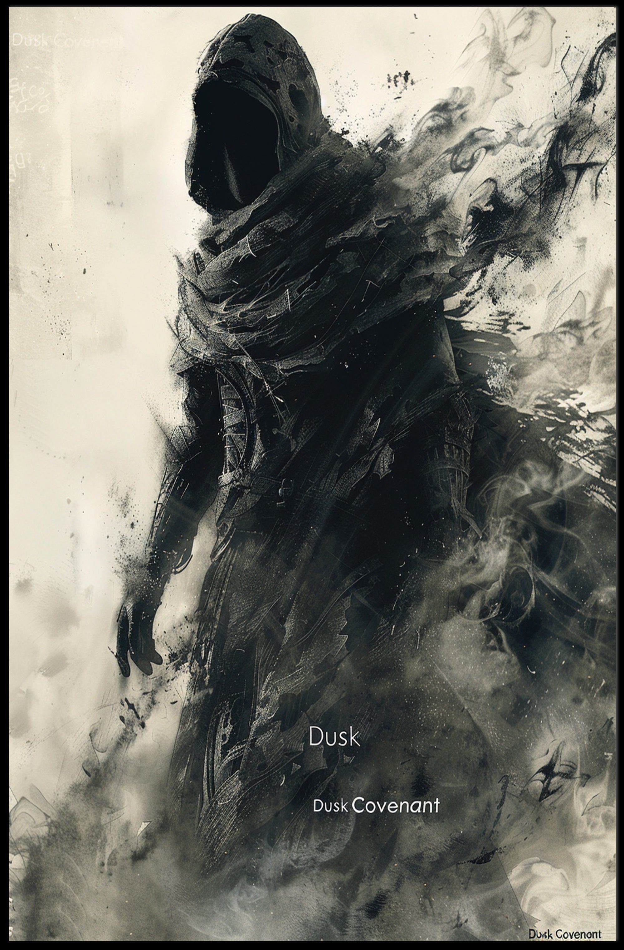 Dusk Covenant: Dark Fantasy Poster PosterGoat