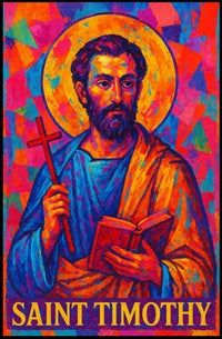Saint Timothy Poster