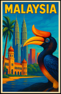 Discover Malaysia Poster