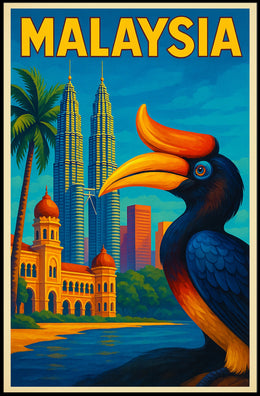 Discover Malaysia Poster