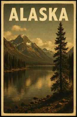 Alaska Wilderness Poster