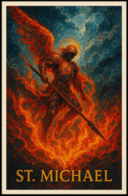 St. Michael Poster