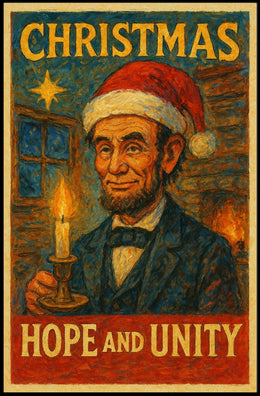 Christmas Hope And Unity Poster