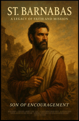 St. Barnabas Son Of Encouragement Poster