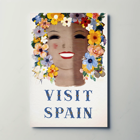 Visit Spain Poster
