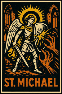 St. Michael The Archangel Poster
