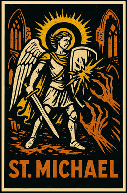 St. Michael The Archangel Poster