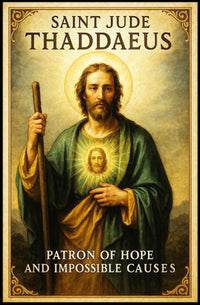 Saint Jude Thaddaeus Patron of Hope Poster PosterGoat