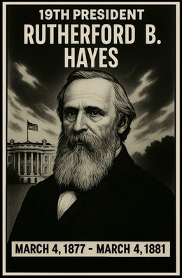 Rutherford B. Hayes 19Th President Poster
