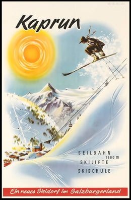 Kaprun Ski Adventure Poster