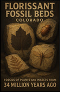 Florissant Fossil Beds Colorado Poster
