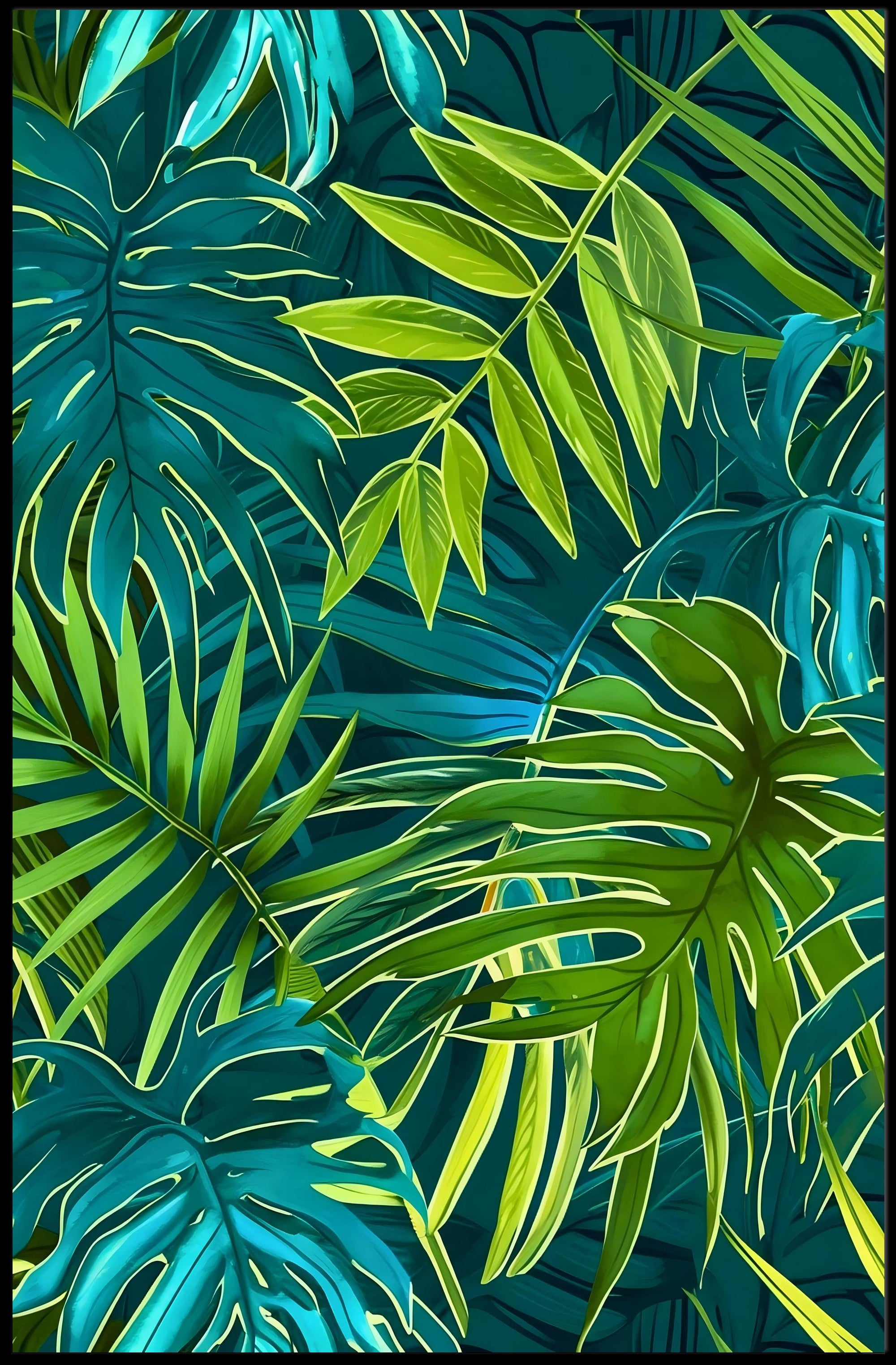 Tropical Escape Wall Art Print for Decor Lovers