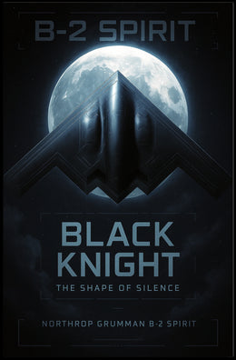 Black Knight B-2 Spirit Poster