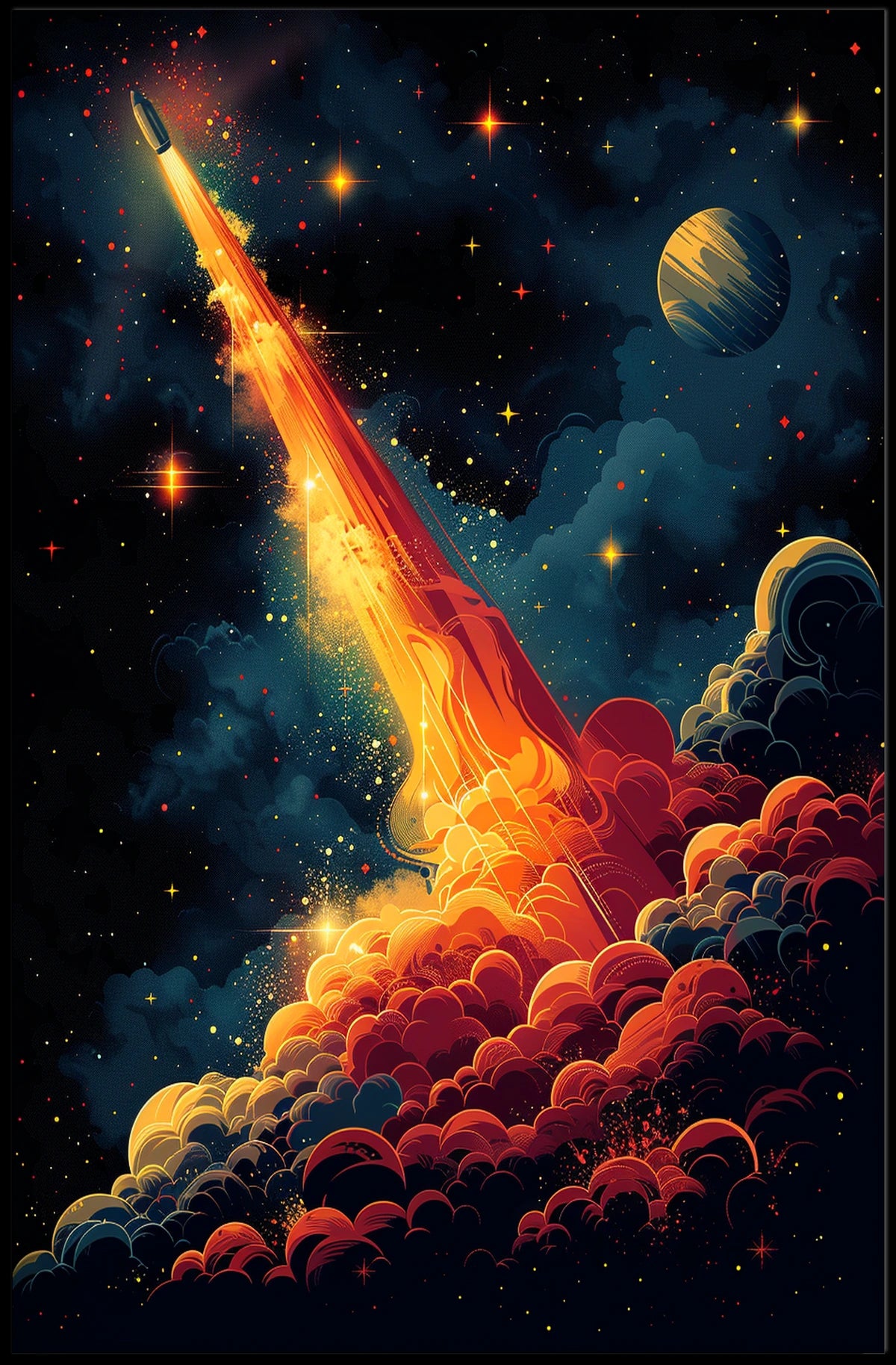 Cosmic Ascent
