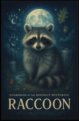 Guardians of the Moonlit Mysteries Fantasy Poster