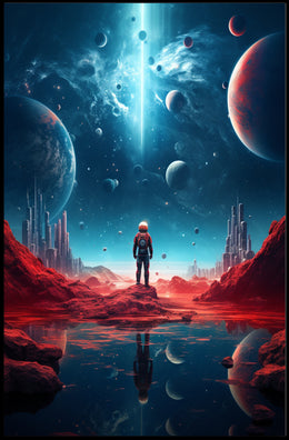 Cosmic Exploration Poster PosterGoat