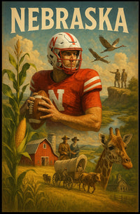Nebraska Heritage Poster