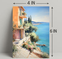 Coastal Serenity Poster