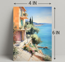 Coastal Serenity Poster