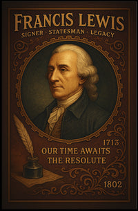 Francis Lewis Signer and Statesman Poster