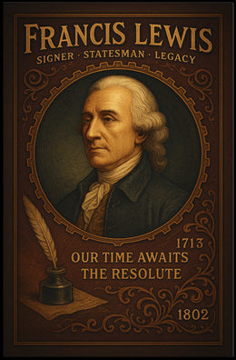 Francis Lewis Signer and Statesman Poster