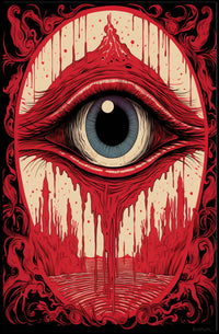The All-Seeing Eye Poster PosterGoat