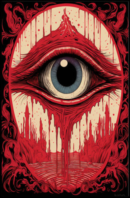 The All-Seeing Eye Poster PosterGoat