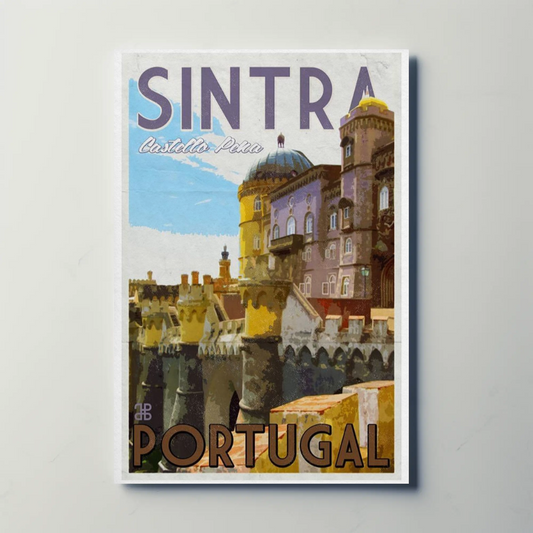 Sintra - Castello Pena, Portugal