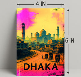 Dhaka Cityscape Poster PosterGoat