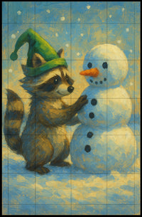 Winter Whimsy Poster