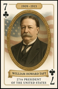 William Howard Taft Poster