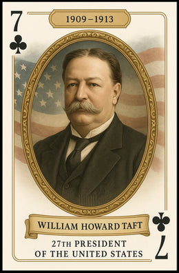 William Howard Taft Poster