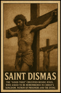 Saint Dismas The Good Thief Poster