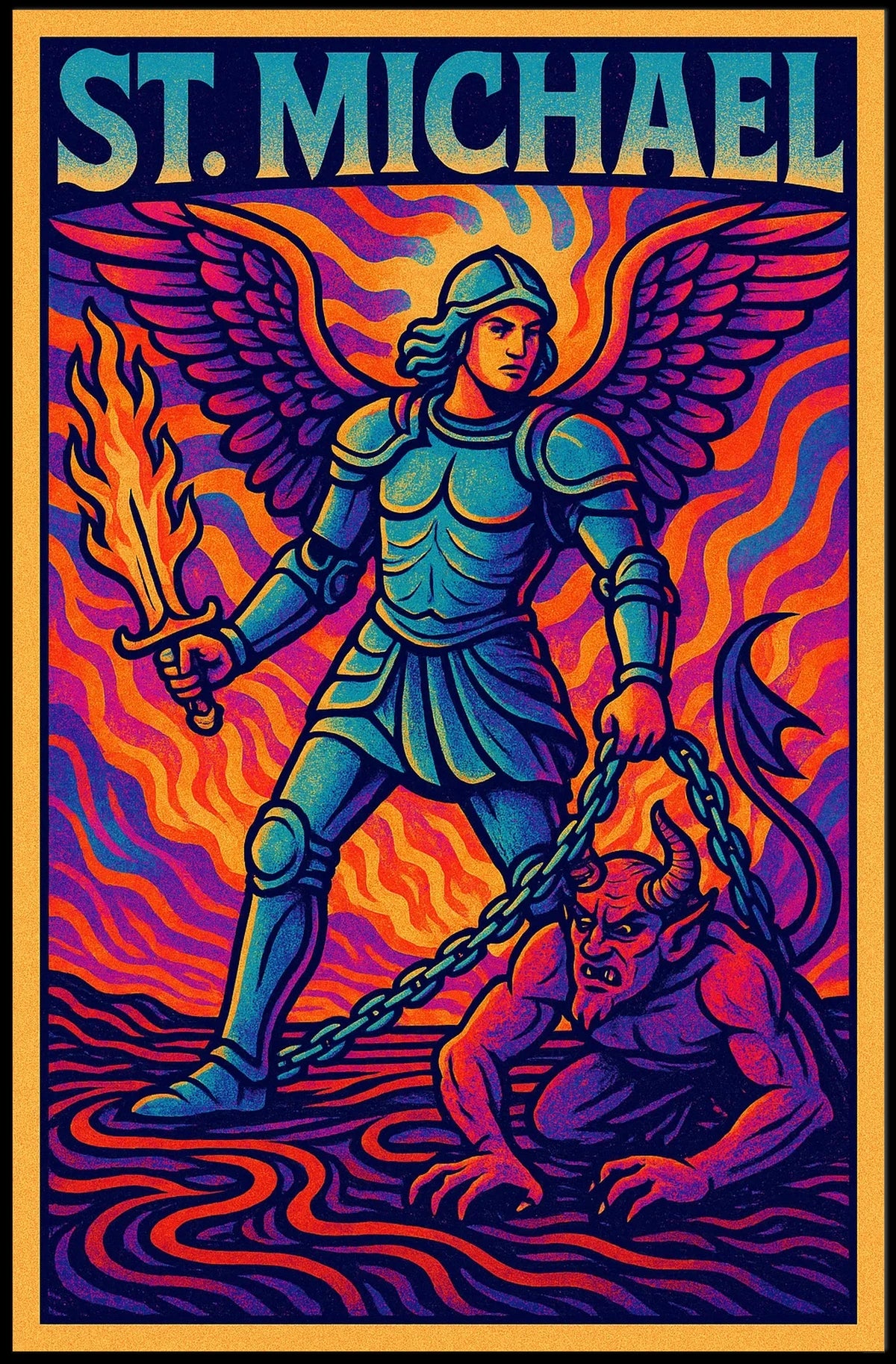 St. Michael Poster