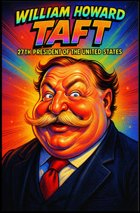 William Howard Taft 27th President Poster