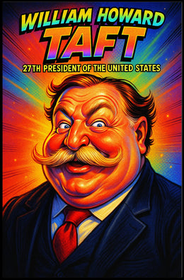 William Howard Taft 27th President Poster