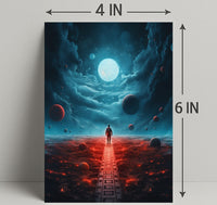 Journey Through The Cosmos Poster PosterGoat