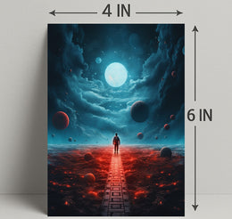 Journey Through The Cosmos Poster PosterGoat
