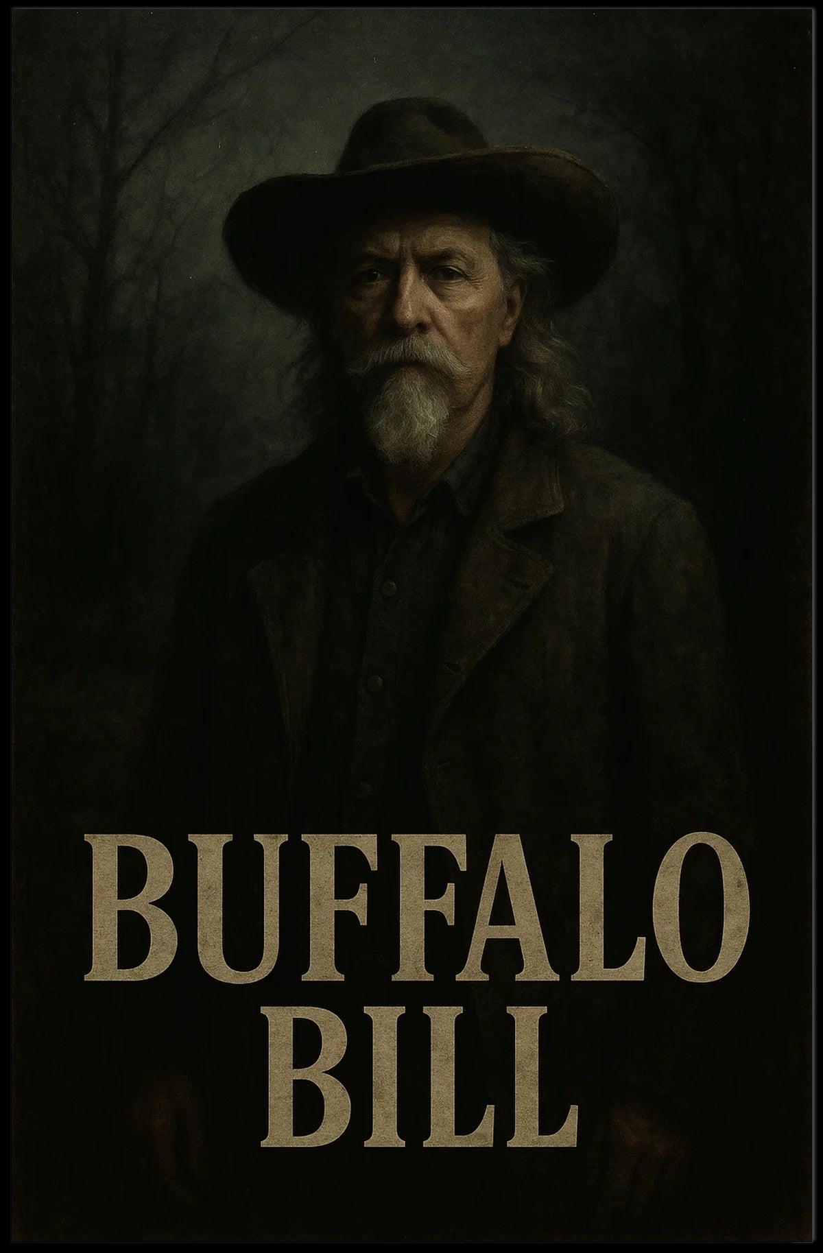 Buffalo Bill Western Character Cultural or Heritage Poster