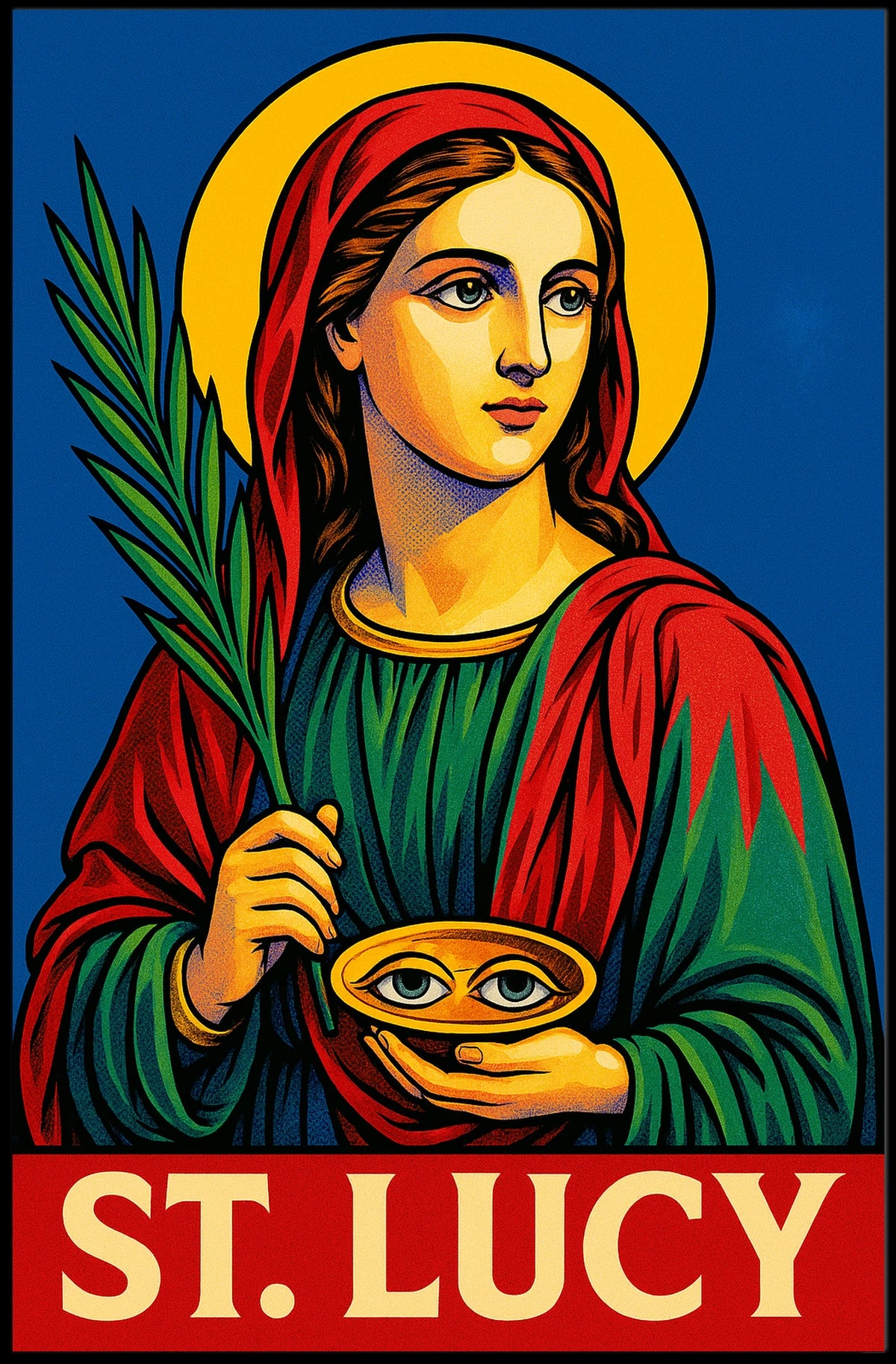 St. Lucy Poster