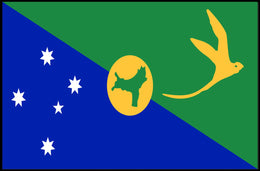 Christmas Island Flag Poster