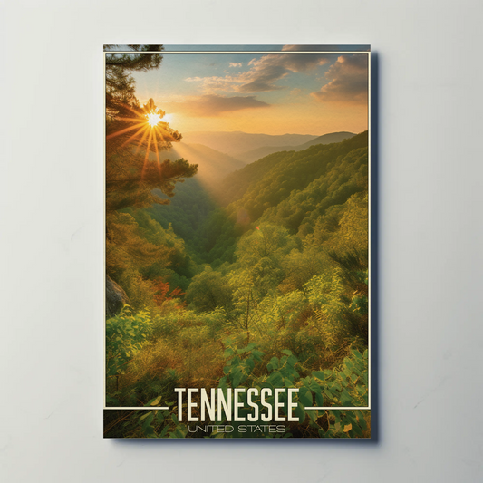 Vintage Poster - Tennessee United States