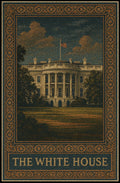 The White House Poster
