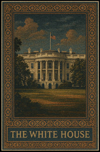 The White House Poster