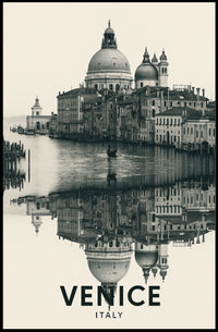 Venice Reflections Poster