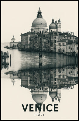 Venice Reflections Poster