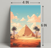 Desert Majesty Poster