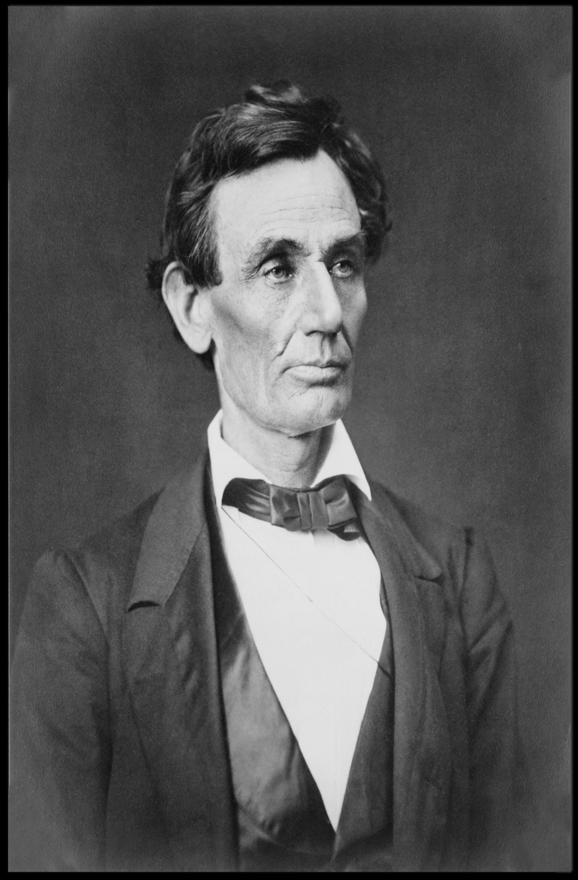 Abraham Lincoln Top Hat Desk Poster Historical Artwork PosterGoat